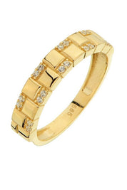 Altın Tasarım Yüzük