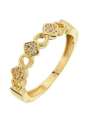 Altın Tasarım Yüzük