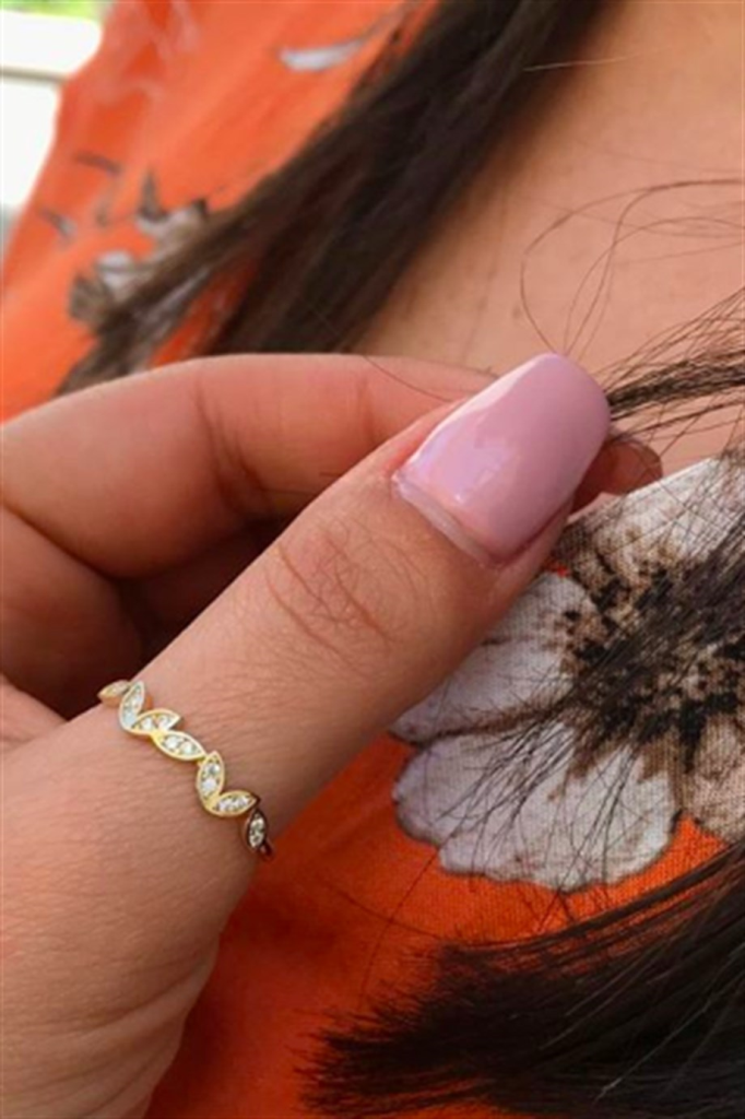 Altın Tasarım Yüzük