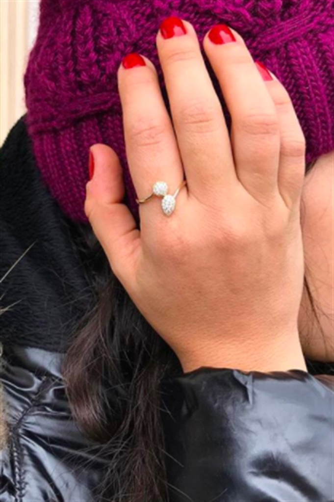 Altın Tasarım Yüzük