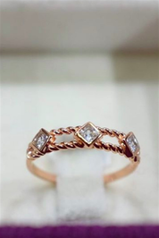 Altın Tasarım Yüzük