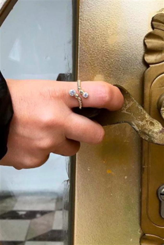 Altın Tasarım Yüzük