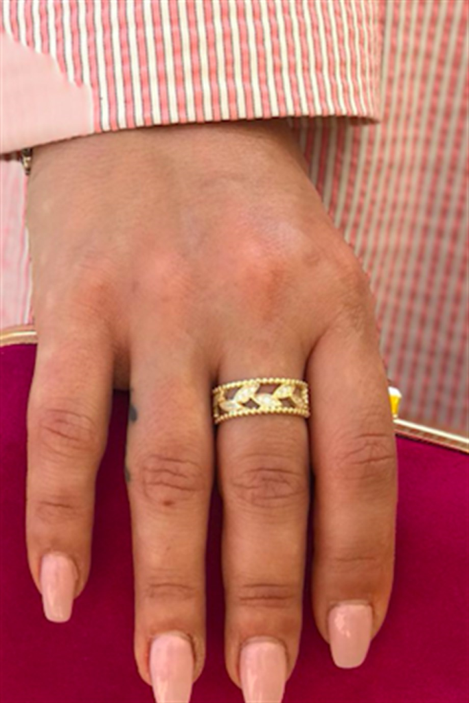 Altın Tasarım Yüzük