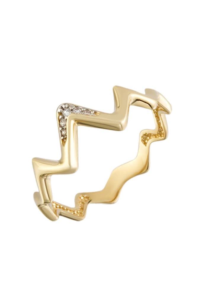 Altın Tasarım Yüzük