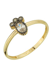 Altın Tasarım Yüzük