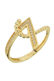 Altın Tasarım Yüzük