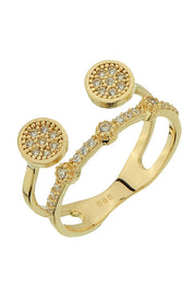 Altın Tasarım Yüzük