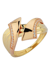 Altın Tasarım Yüzük