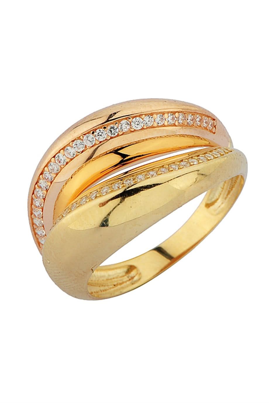 Altın Tasarım Yüzük