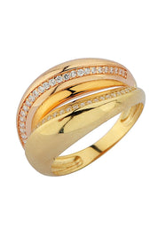 Altın Tasarım Yüzük