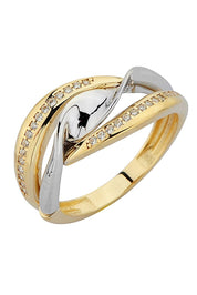 Altın Tasarım Yüzük