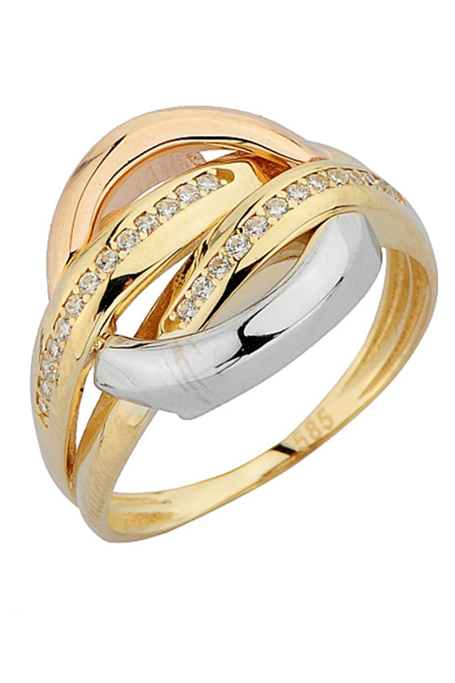 Altın Tasarım Yüzük