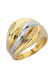 Altın Tasarım Yüzük