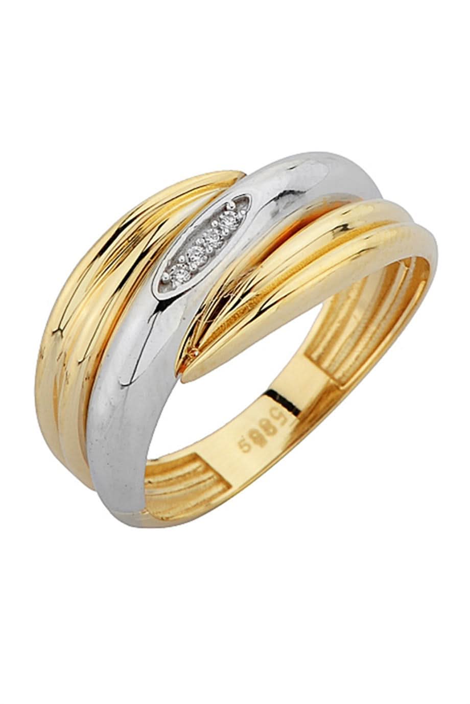 Altın Tasarım Yüzük