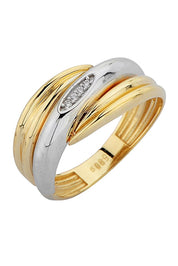 Altın Tasarım Yüzük