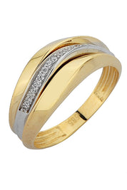 Altın Tasarım Yüzük