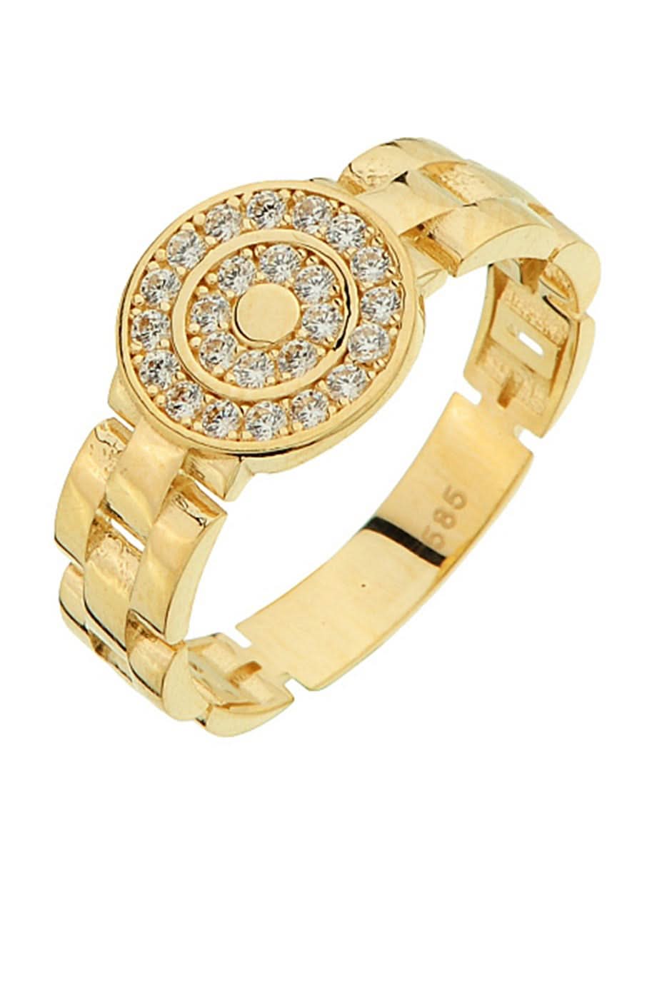 Altın Tasarım Yüzük