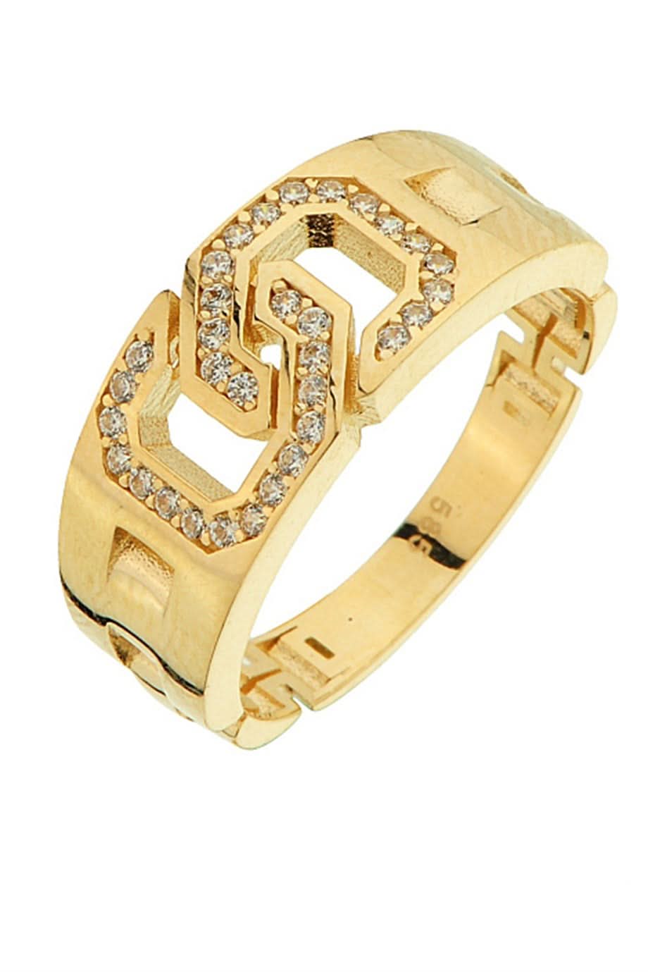 Altın Tasarım Yüzük