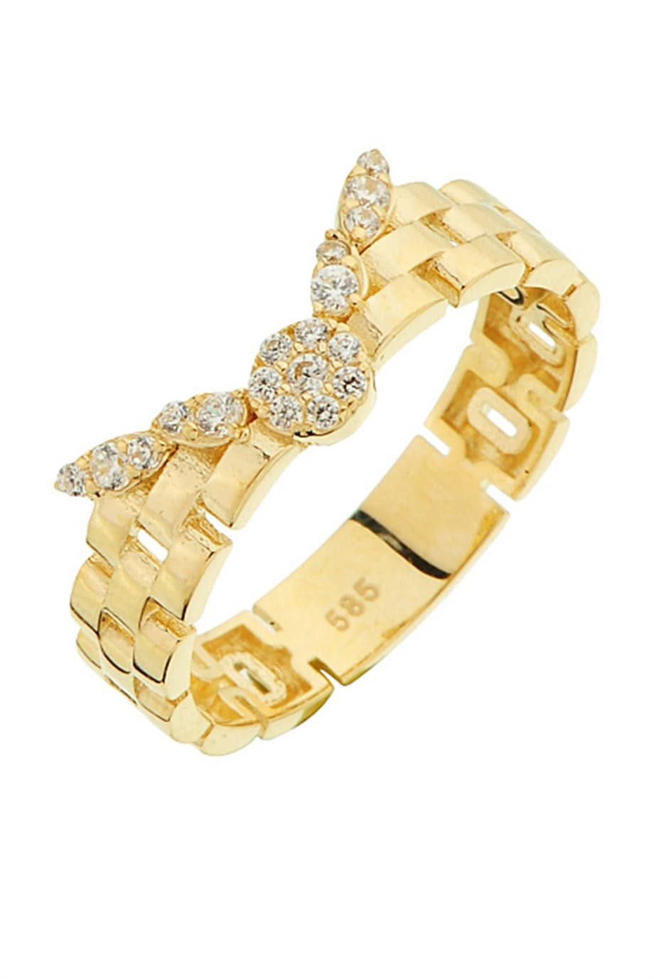 Altın Tasarım Yüzük