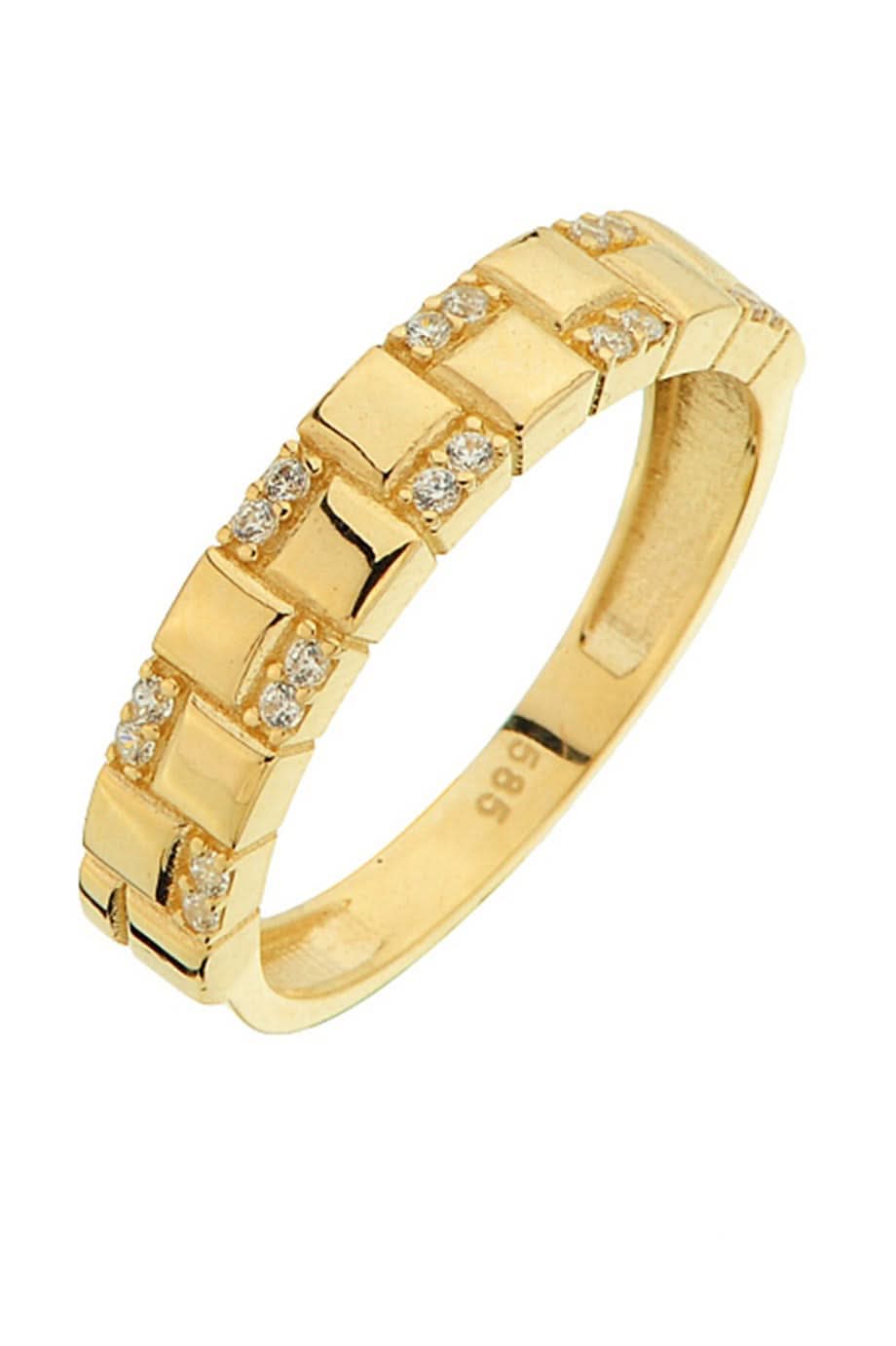 Altın Tasarım Yüzük