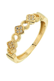 Altın Tasarım Yüzük