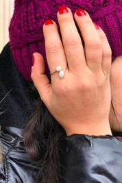 Altın Tasarım Yüzük