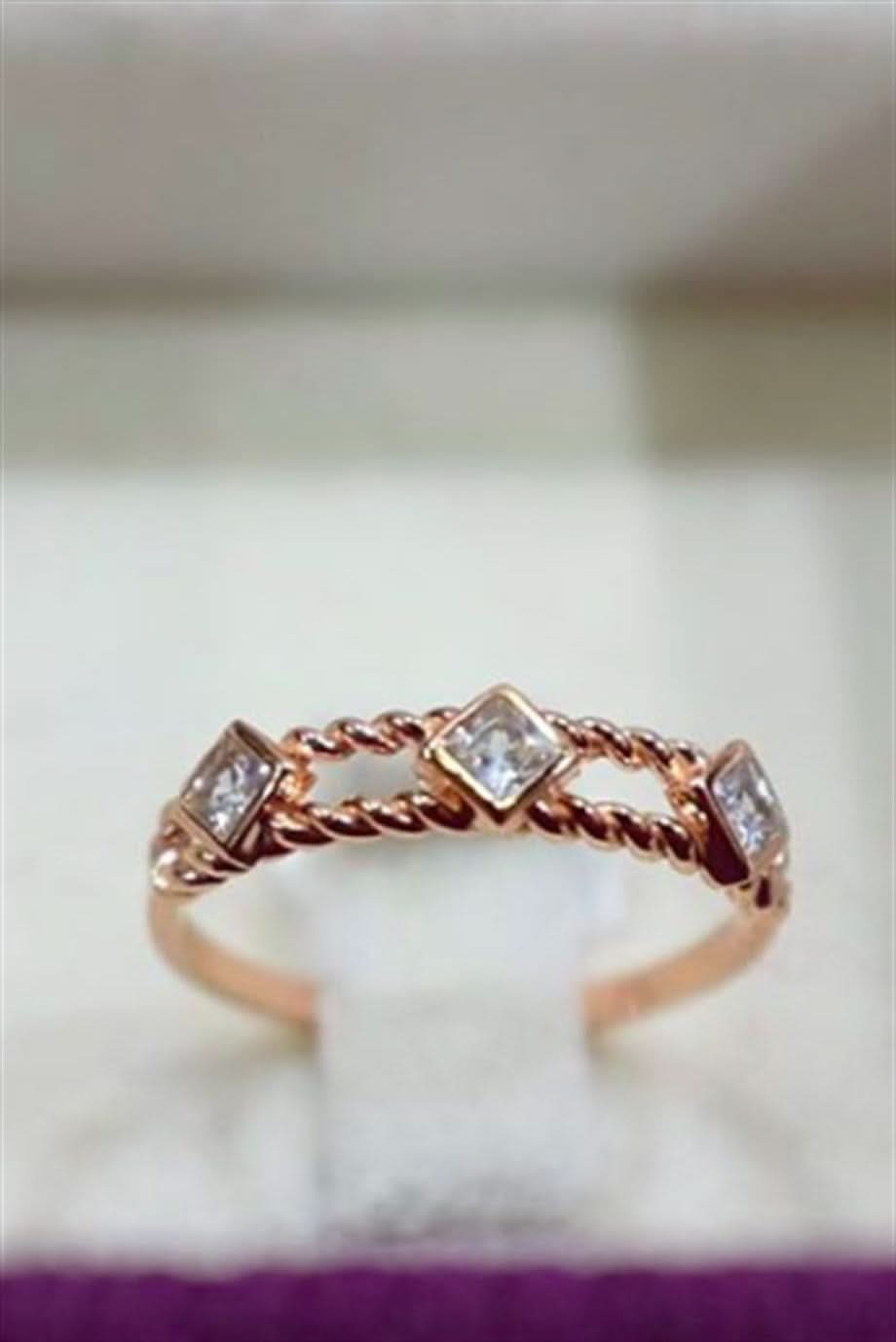 Altın Tasarım Yüzük