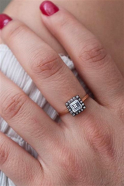 Altın Tasarım Yüzük