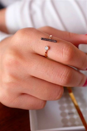 Altın Tasarım Yüzük