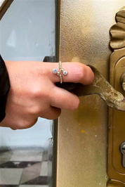 Altın Tasarım Yüzük