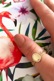 Altın Tasarım Yüzük