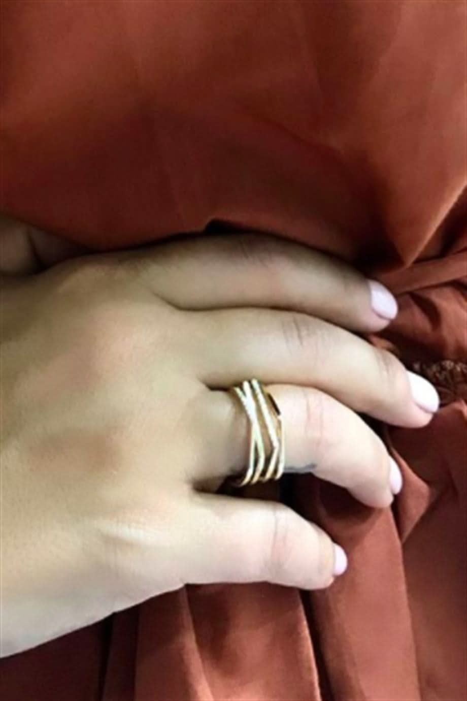 Altın Tasarım Yüzük