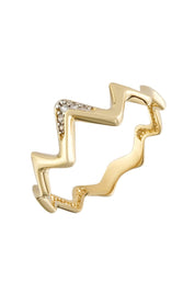 Altın Tasarım Yüzük