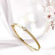 Altın Taşlı Bilezik