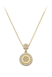 Altın Taşlı Kolye