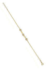 Altın Taşlı Lale Bileklik