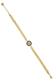 Altın Taşlı Nazar Bileklik