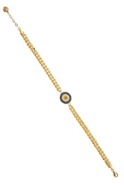 Altın Taşlı Nazar Bileklik