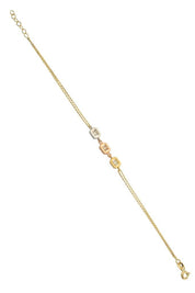 Altın Taşlı Tasarım Bileklik