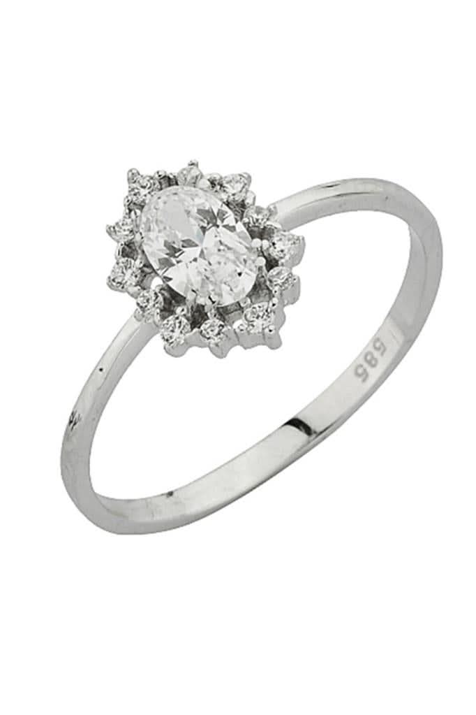 Altın Tek Taş Yüzük