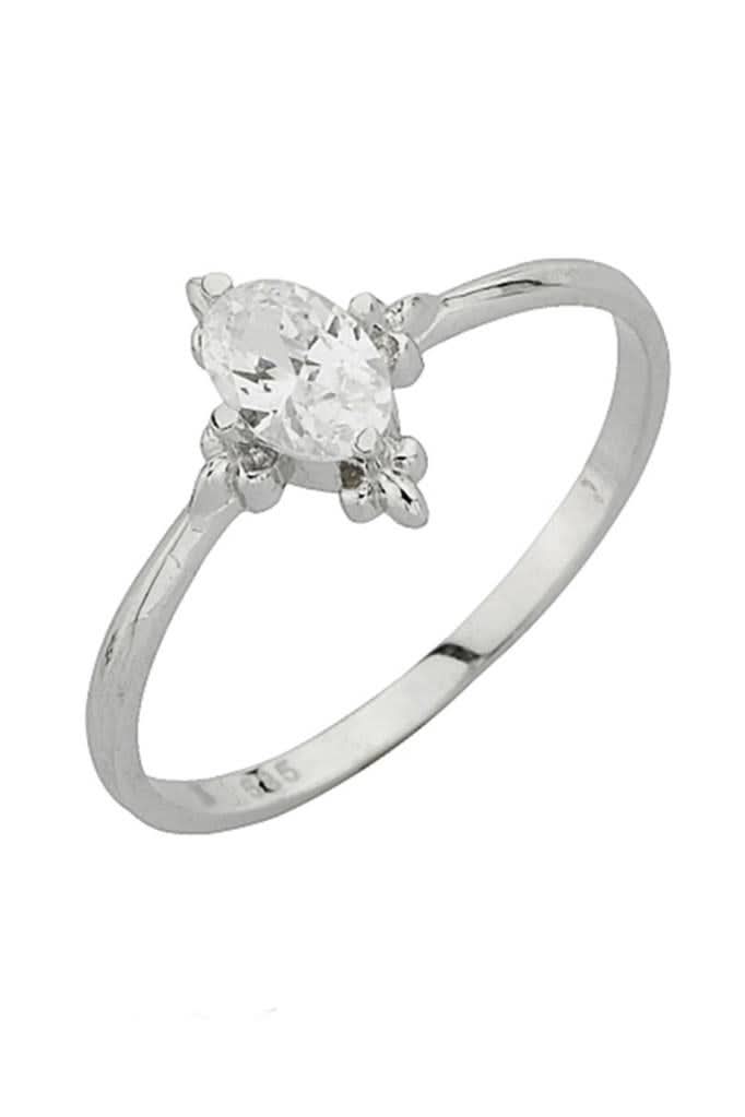 Altın Tek Taş Yüzük