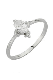 Altın Tek Taş Yüzük