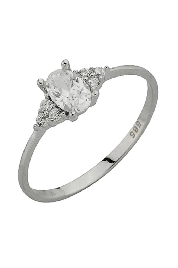 Altın Tek Taş Yüzük