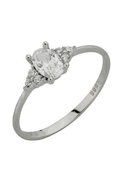 Altın Tek Taş Yüzük