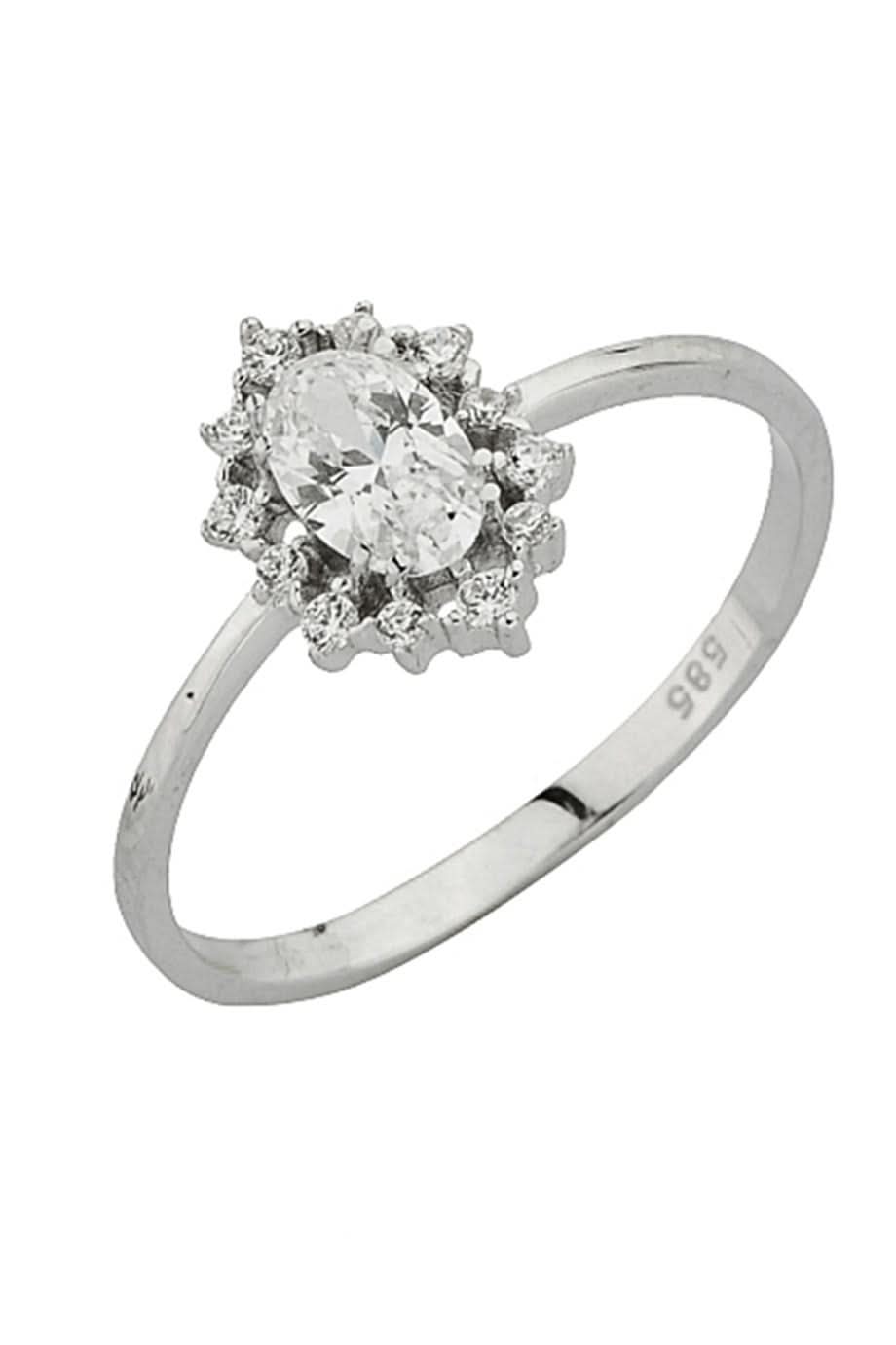 Altın Tek Taş Yüzük