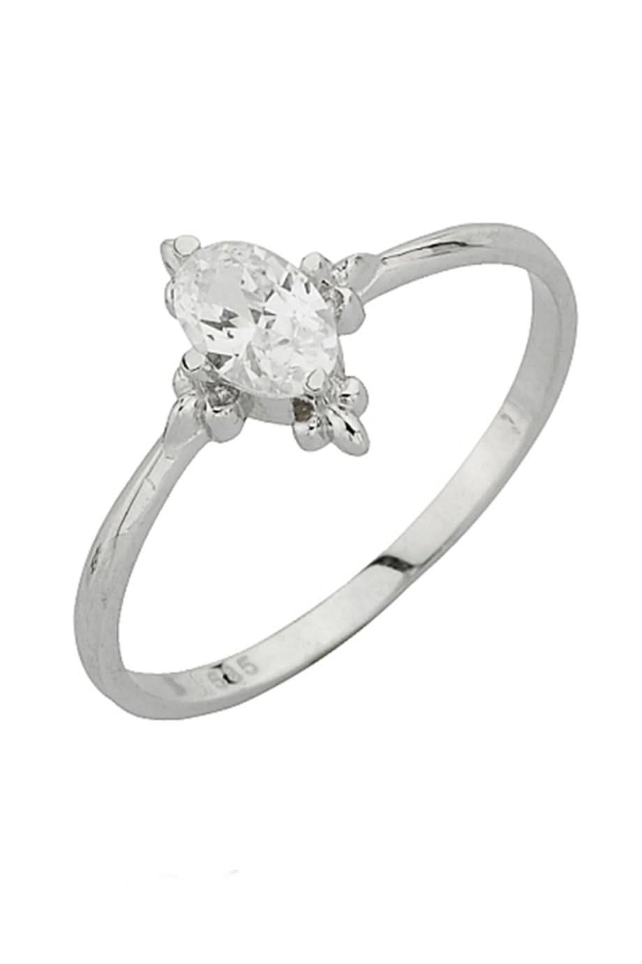 Altın Tek Taş Yüzük