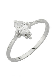 Altın Tek Taş Yüzük