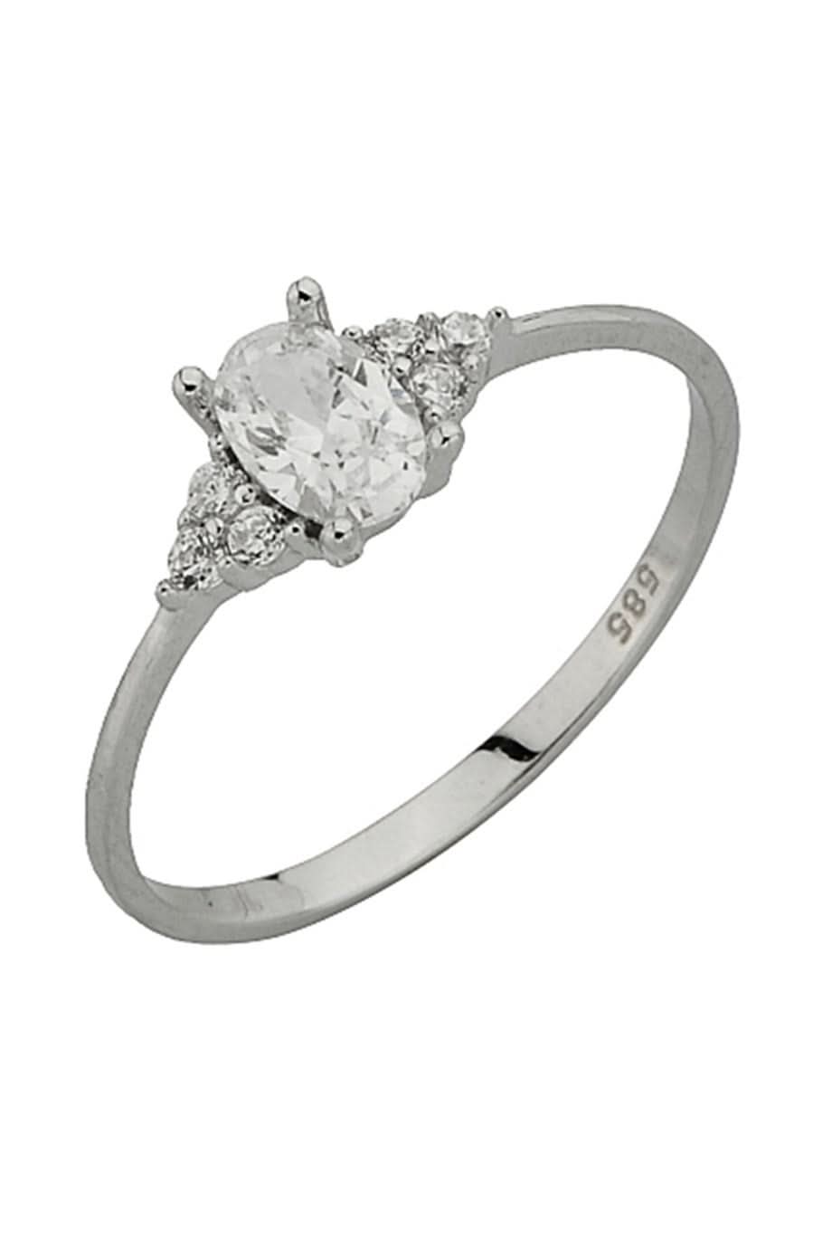 Altın Tek Taş Yüzük