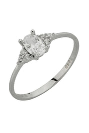 Altın Tek Taş Yüzük