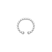 Altın Toptop Sıkıştırmalı Halka Earcuff
